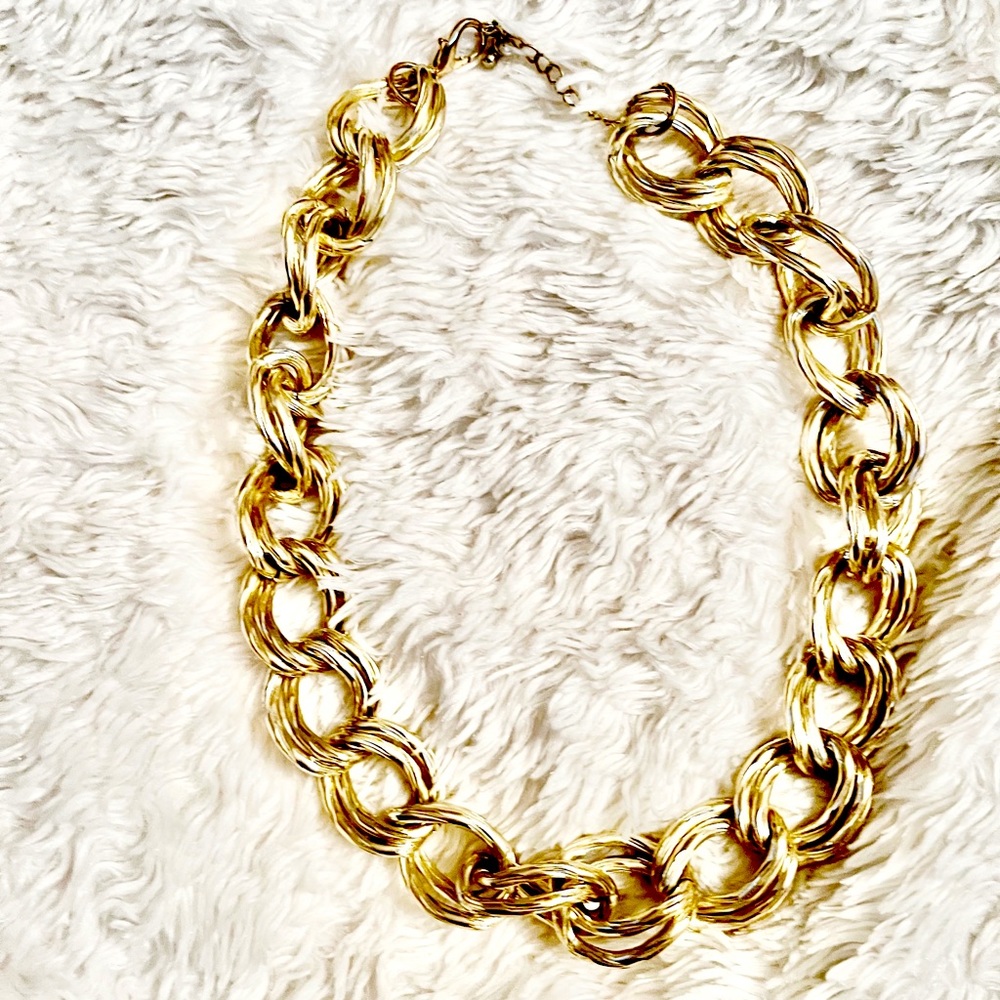 Franchesca’s Gold Link Necklace